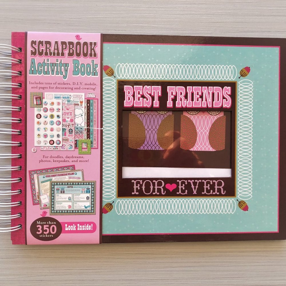 Best Friends Scrapbook